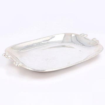 Wilkens & Söhne - Art Deco - Fruitschaal - .830 zilver