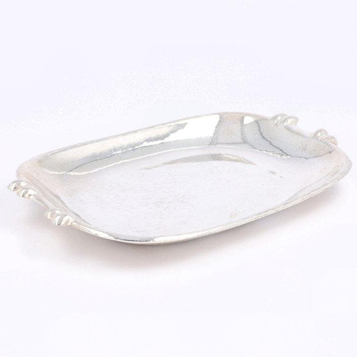 Wilkens & Söhne - Art Deco - Fruitschaal - .830 zilver, Antiquités & Art, Antiquités | Argent & Or