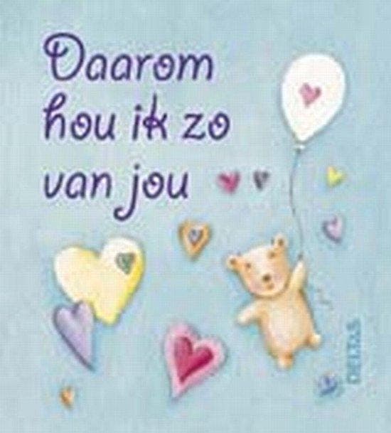 Daarom Hou Ik Zo Van Jou Heartwarmers, Boeken, Overige Boeken, Verzenden