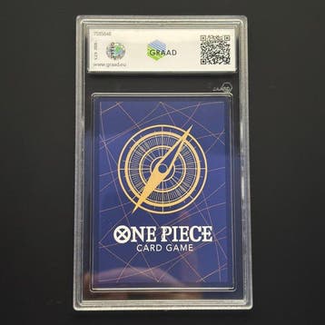 Bandai Graded card - One Piece - Marshall.D.Teach (SEC) –, Hobby en Vrije tijd, Nieuw