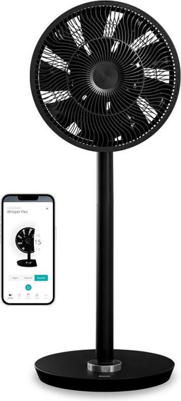 Duux Whisper Flex Smart Statiefventilator - Staande, Verzenden, Zo goed als nieuw