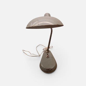 Lamp - geëmailleerd metaal/gechromateerd metaal - Stile