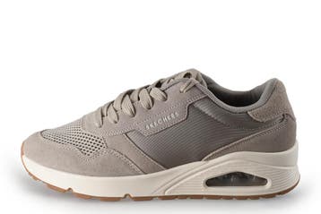Skechers Sneakers in maat 42 Beige, Kleding | Heren, Schoenen, Overige kleuren, Verzenden, Zo goed als nieuw, Skechers