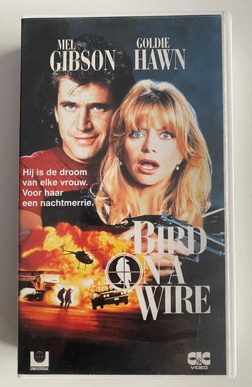 BIRD ON A WIRE (VHS), Cd's en Dvd's, Gebruikt