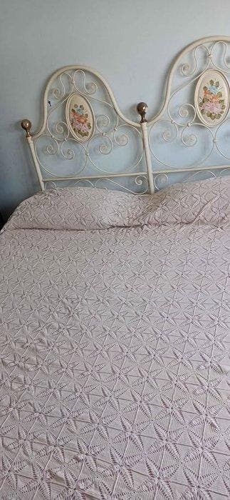 Artisan House - Deken - 265 cm - 245 cm - Gehaakte sprei