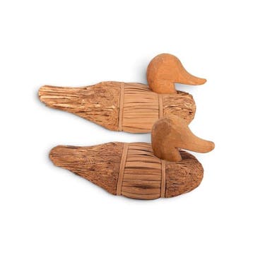Figuur - Pareja de Patos (2) - Hout