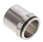 42x4mm Acier inoxydable droit avec extrémité à souder 160, Verzenden