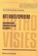 Niet vanzelfsprekend 9789001674199 Goorhuis Brouwer, Verzenden, Goorhuis Brouwer