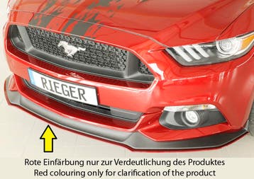 Spoilerzwaard | geschikt voor Ford | Mustang  6 Coupé / Conv, Verzenden