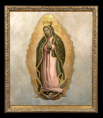 Mexican School (XX) - Our Lady of Guadalupe