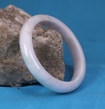 jadeiet Jadeiet en agaat - armband - uit één stuk gesneden-