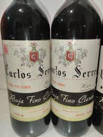Carlos Serres Rioja - anni 60, 1964 x3, 1970 - Rioja - 6, Nieuw