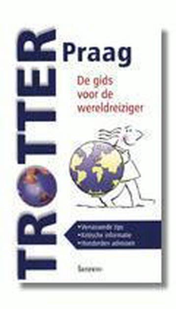 Trotter Praag, Boeken, Reisgidsen, Verzenden, Nieuw