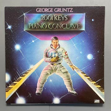 George Gruntz - With two first pressings!! - LP albums