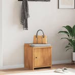 vidaXL Gangbankje SANDNES 45x40x50 cm massief grenenhout, Verzenden, Nieuw