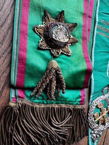 Royaume-Uni - Médaille - Genuine 1830c Loyal Order of, Verzamelen
