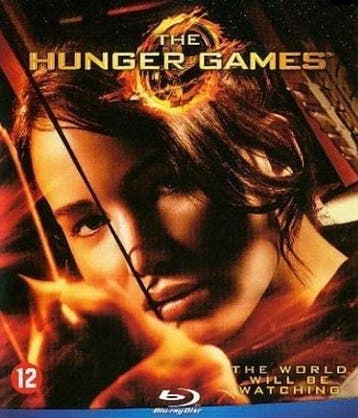 Hunger Games (Blu-ray), Verzenden, Nieuw in verpakking, Actie