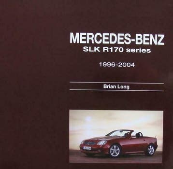 Boek :: Mercedes-Benz SLK - R170 series 1996-2004, Boeken, Verzenden, Nieuw, Mercedes