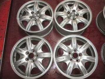 Set alu velgen Jaguar S Type  XR831007DB / XR830249, Auto-onderdelen, Ophalen of Verzenden, Gebruikt, Jaguar