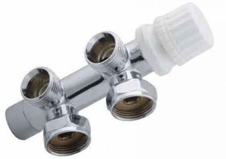Sanifun thermostatisch 3/4 onderblok haaks-rechts, Maison & Meubles, Salle de bain | Linge de bain & Accessoires, Enlèvement ou Envoi