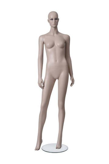*TIP*  Realistisch etalagepop dame huidkleurig JANE01-S, Ophalen of Verzenden