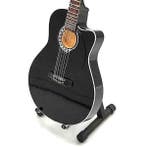 Miniatuur Takamine G-Serie gitaar met gratis standaard, Verzenden, Nieuw, Beeldje, Replica of Model