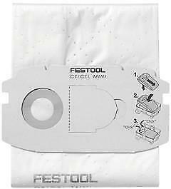 Festool SELFCLEAN filterzak SC FIS-CT MINI/5 voor MINI tot e, Verzenden, Nieuw