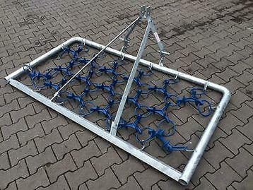 Nieuwe weidesleep gegalvaniseerd! STUNTPRIJS