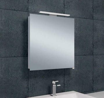 Luxe spiegelkast + Led verlichting 60x60x14cm, Huis en Inrichting, Ophalen of Verzenden, Nieuw