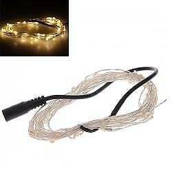 10 meter - warm wit - LED verlichting - 12 volt - ultra, Verzenden, Nieuw