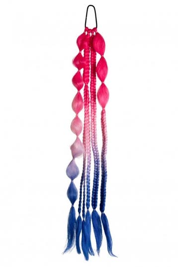 Hair Extension Festival Red/Soft Pink/Blue, Verzenden, Nieuw