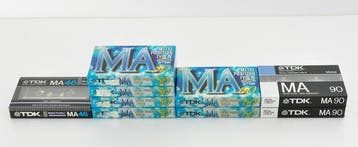 TDK - Position métal Type IV MA Cassette audio vierge -