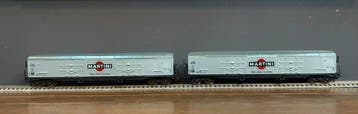 Lima H0 - 303193 - Model treinwagon (2) - Martini on the, Nieuw