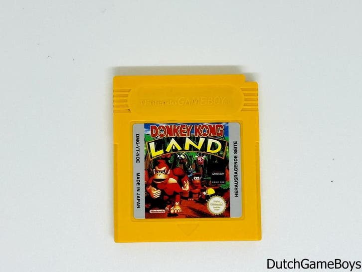 Gameboy Classic - Donkey Kong Land - NOE, Consoles de jeu & Jeux vidéo, Jeux | Nintendo Game Boy, Envoi