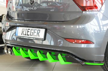 Diffuser | geschikt voor Volkswagen | Polo 17-21 5d hat. | G, Verzenden