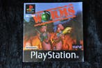 Worms Playstation 1 PS1 Manual Only PAL, Verzenden, Nieuw