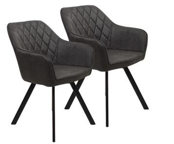 2dekans | Meubel31 Brione Draaibare Eetkamerstoel – set van, Huis en Inrichting, Stoelen, Ophalen of Verzenden, Nieuw