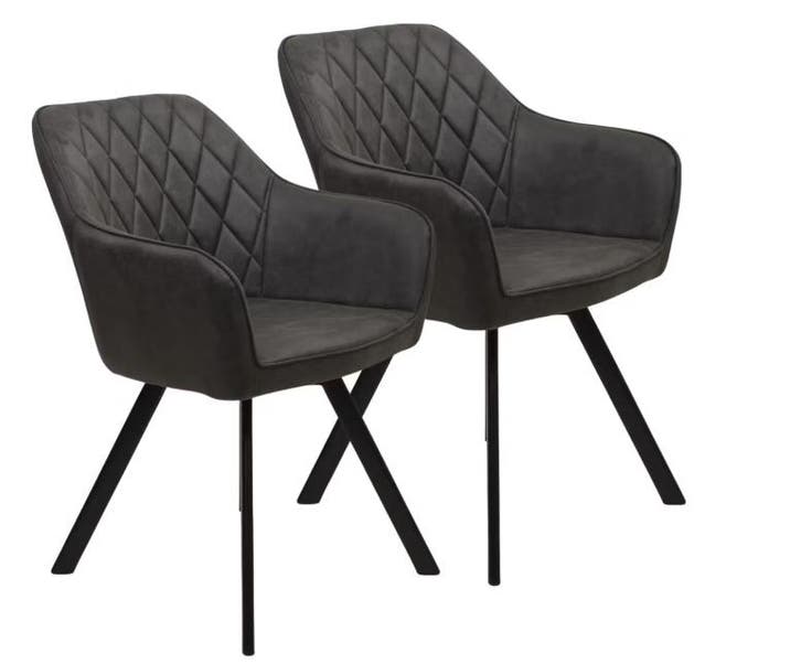 2dekans | Meubel31 Brione Draaibare Eetkamerstoel – set van, Huis en Inrichting, Stoelen, Ophalen of Verzenden
