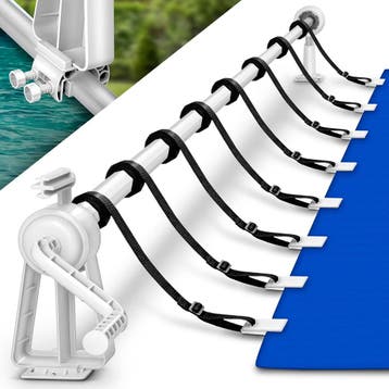 Tillvex® Zwembadhaspel - Zwembadopwinder - 1,05m-6,15m, Verzenden, Nieuw