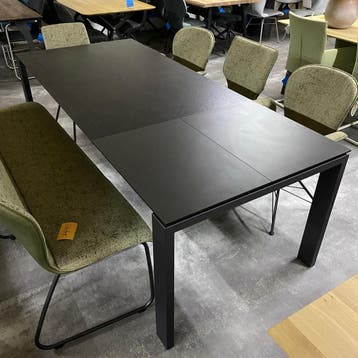 bert plantagie Eettafel Cervo - Ongebruikt, Verzenden, Zo goed als nieuw, Overige houtsoorten, 100 tot 150 cm