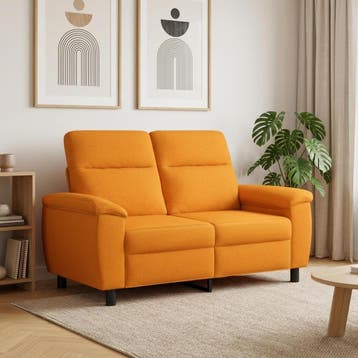 vidaXL bank / zetel Dongeel 158 x 90 x 95 cm Stof, Huis en Inrichting, Verzenden, Nieuw