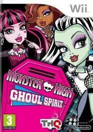 Monster High Ghoul Spirit (Losse CD) (Wii Games), Ophalen of Verzenden, Zo goed als nieuw