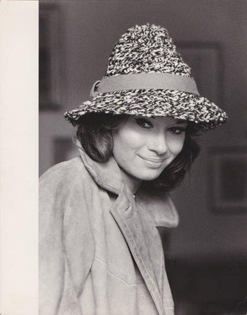 John Mather & John Redway - Lea Massari à Paris vers 1965
