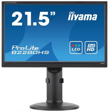 Iiyama ProLite B2280HS 22 Full HD HDMI Monitor + 2 jaar, Computers en Software, Monitoren, Ophalen of Verzenden, Nieuw