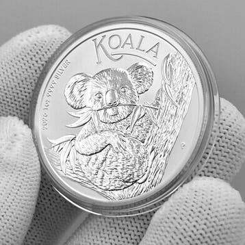 Australië. 1 Dollar 2026 – Koala – 1 oz Silver coin – Ag