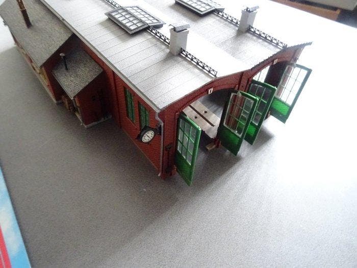 Vollmer H0 - 45752 - Modeltreinlandschap (1) - Tweedelige, Hobby & Loisirs créatifs, Trains miniatures | HO