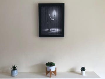 R. Kingmans - Wire sculpture - Intuition