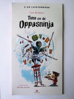 Timo en de oppasninja - Lisa Boersen - 3cd luisterboek, Verzenden, Gelezen, Lisa Boersen
