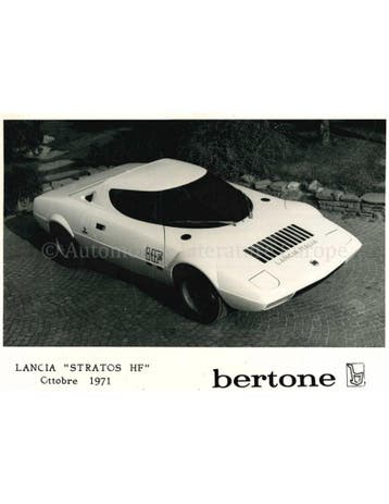 1971 LANCIA STRATOS HF PERSFOTO
