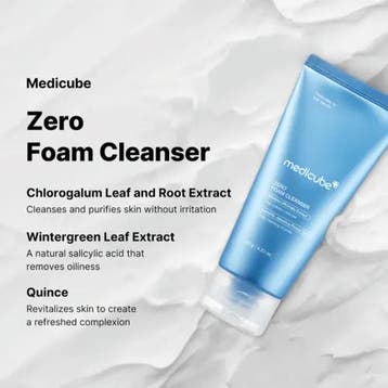 Medicube Zero Foam Cleanser (Reiniging), Handtassen en Accessoires, Uiterlijk | Gezichtsverzorging, Verzenden, Nieuw